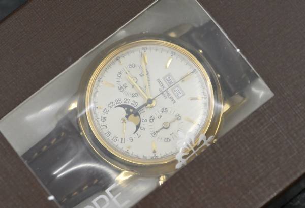 Patek Philippe 3970 Ewiger Kalender Chronograph 3. Serie PP Service Juli 26 sealed Full Set